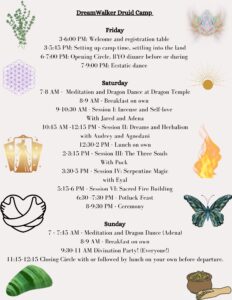 Druid Camp 2024! @ Dreamland Sanctuary